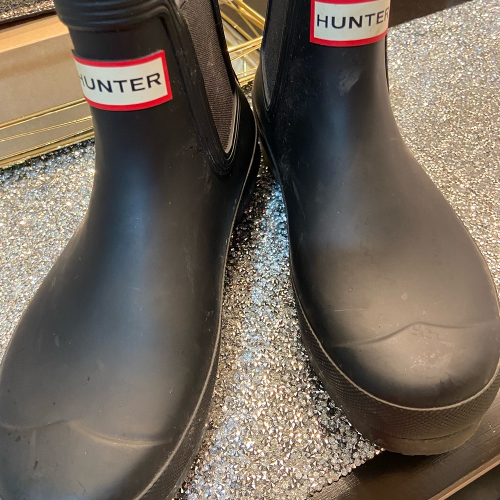 Hunter Chelsea Booties